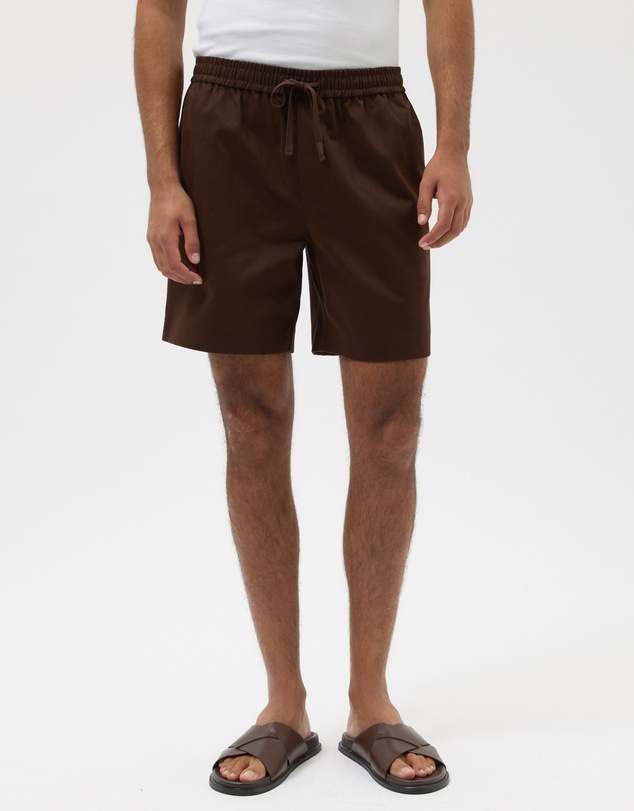 AERE - Relaxed Cotton Shorts