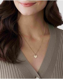 Fossil - Vintage Iconic Gold-Tone Necklace