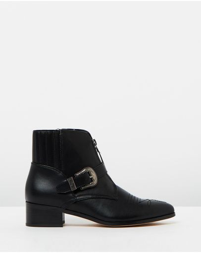 Black PU