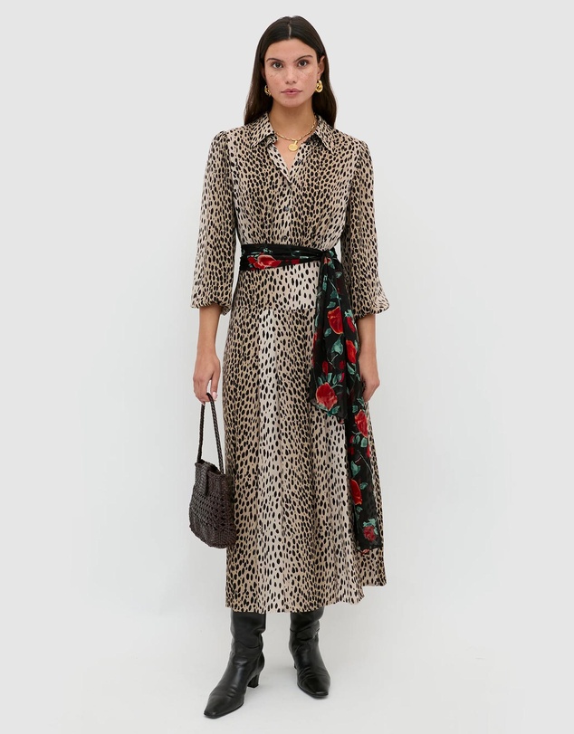 Rixo - Izzy Shirt Dress