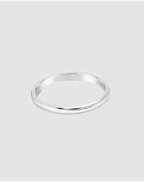 Ichu - Minimalists Ring Silver