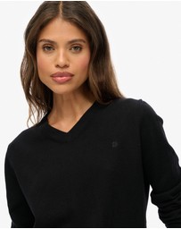 Superdry - Classic V Neck Slim Fit Jumper