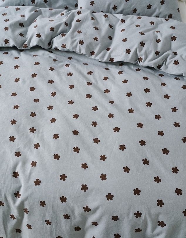 Linen House - Posie Flannelette Quilt Cover Set