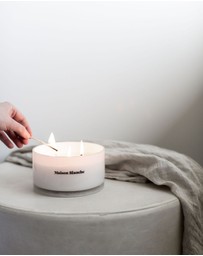 Maison Blanche - 009 Grapefruit & Rosemary - Deluxe Candle