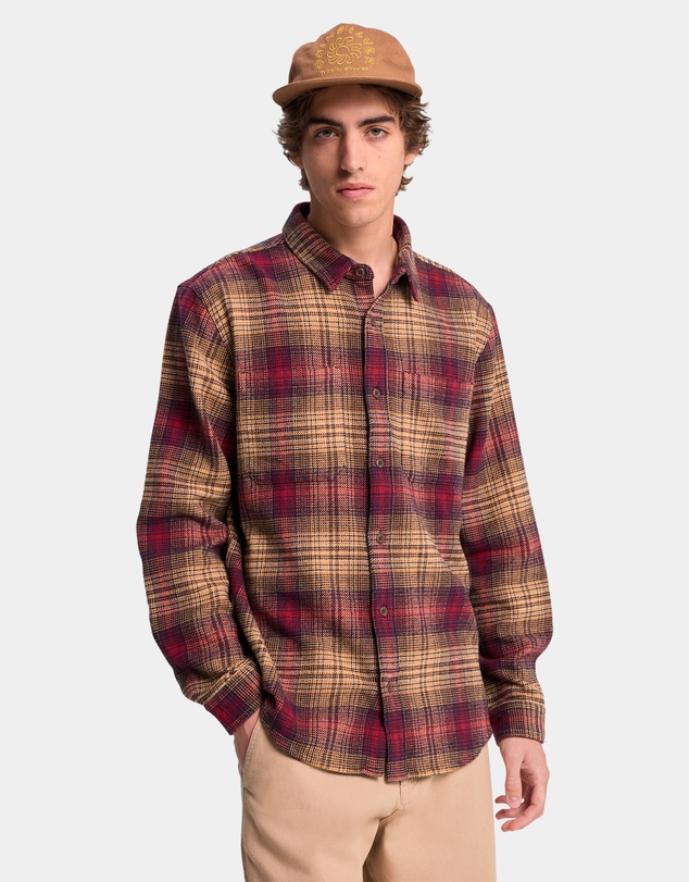 Quiksilver - Mens DNA Flannel Shirt