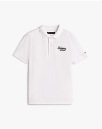 Tommy Hilfiger - Varsity Graphic Polo - Teens
