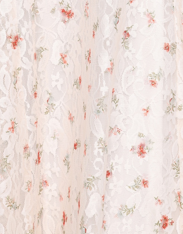 Petal & Pup - Valley Maxi Dress - White Floral Lace