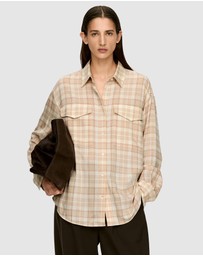 ARKET - Flannel Shirt