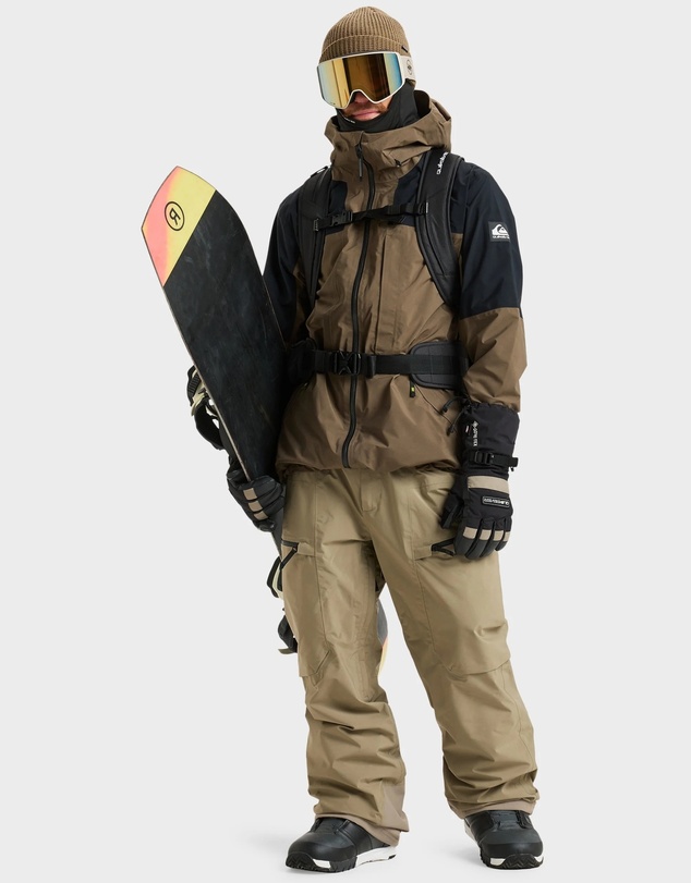 Quiksilver - Mens Forever Stretch Gore-Tex Snow Jacket