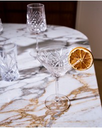 HOTTIE - Jonnie Traditional 4-Piece Martini Glass Set
