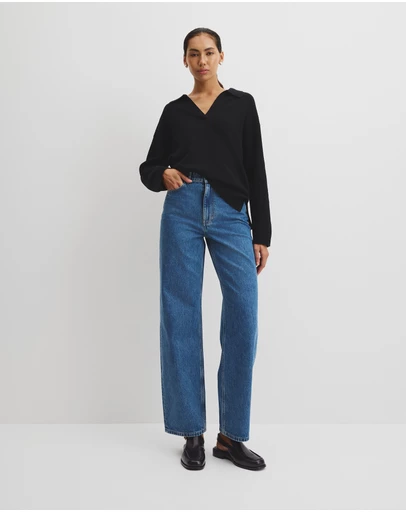 Country Road - Cotton Linen Long Sleeve Knit