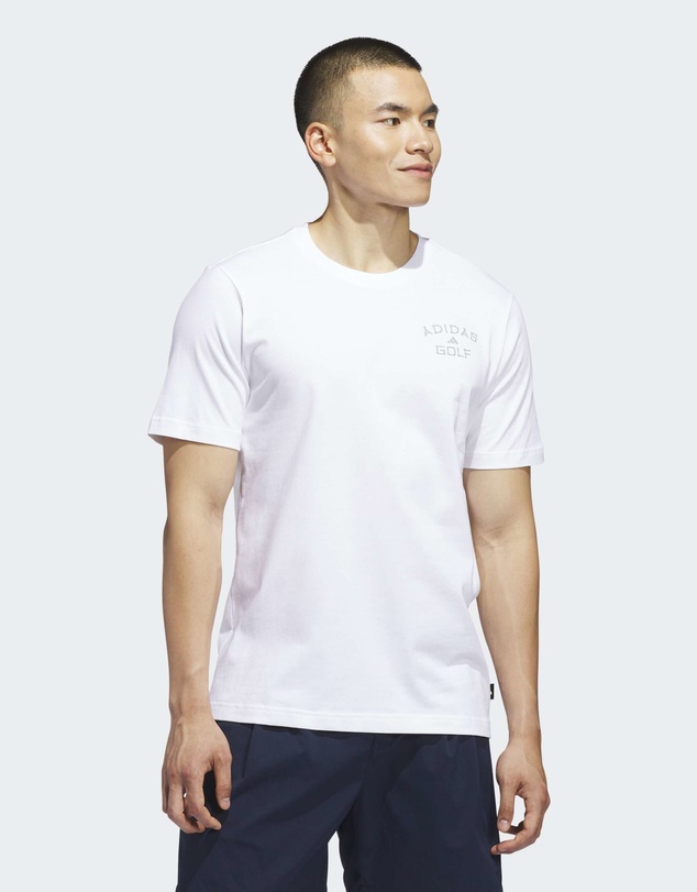 adidas Performance - Golf Chip In Paradise Graphic T-Shirt Mens