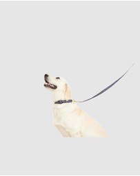 Mog & Bone - Classic Hemp Dog Lead - Navy Cross