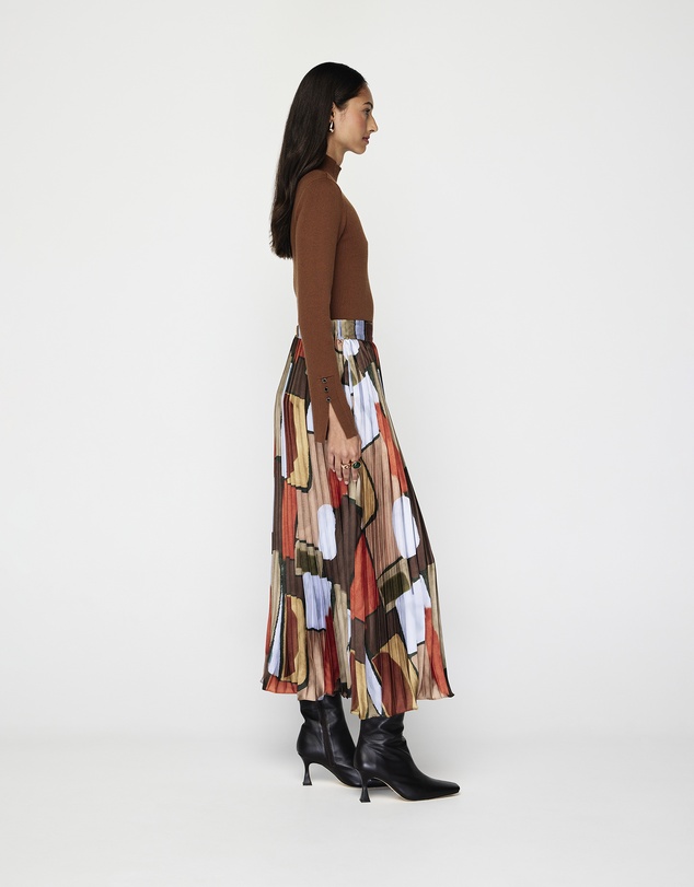 MOS The Label - Koa Pleated Skirt