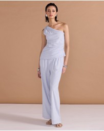 Staple the Label - Danica One Shoulder Top