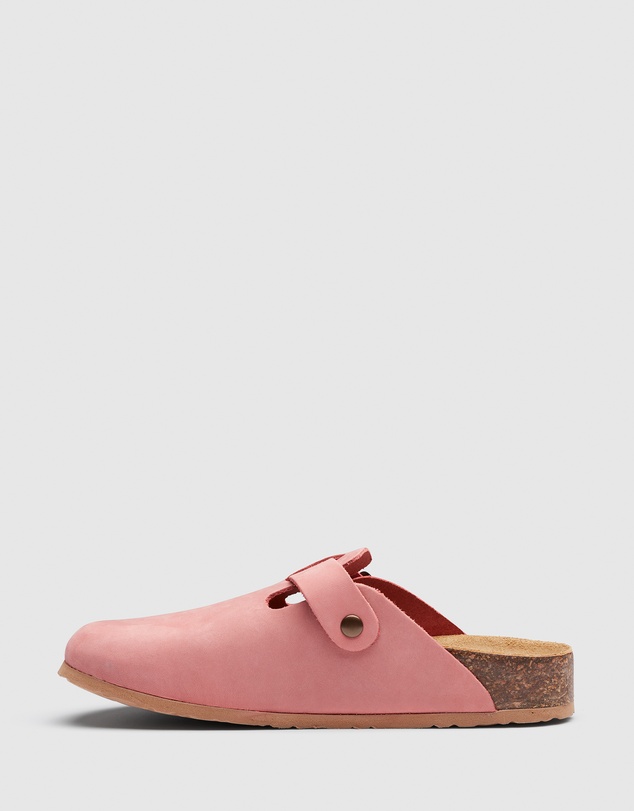 BioNatura - Totti Leather Slides