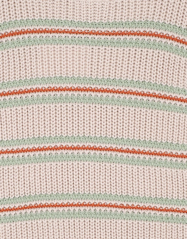 Fox & Finch - Wild Side Stripe Knitted Jumper 3-7 Yrs