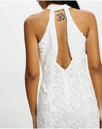 Romance by Honey and Beau - Brittany High Neck Maxi
