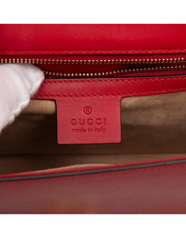 Pre-Loved by Azura Reborn - Pre-Loved Small Leather Sylvie Web Satchel