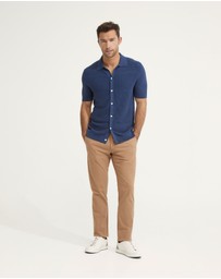 Oxford - Jack Cotton Knitted Shirt