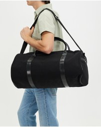 Staple Superior - Wilson Canvas Leather Weekender Bag