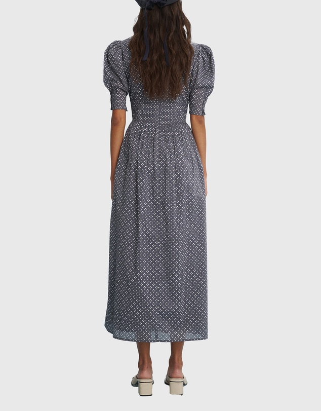 LOVAAN - Boehm Midi Dress