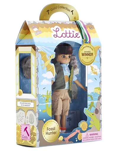 Lottie - Fossil Hunter Doll