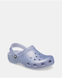 Crocs - Classic Glitter Clog Infant