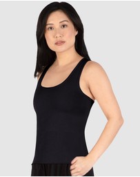 B Free Intimate Apparel - Cotton Chest Binder Racerback Top