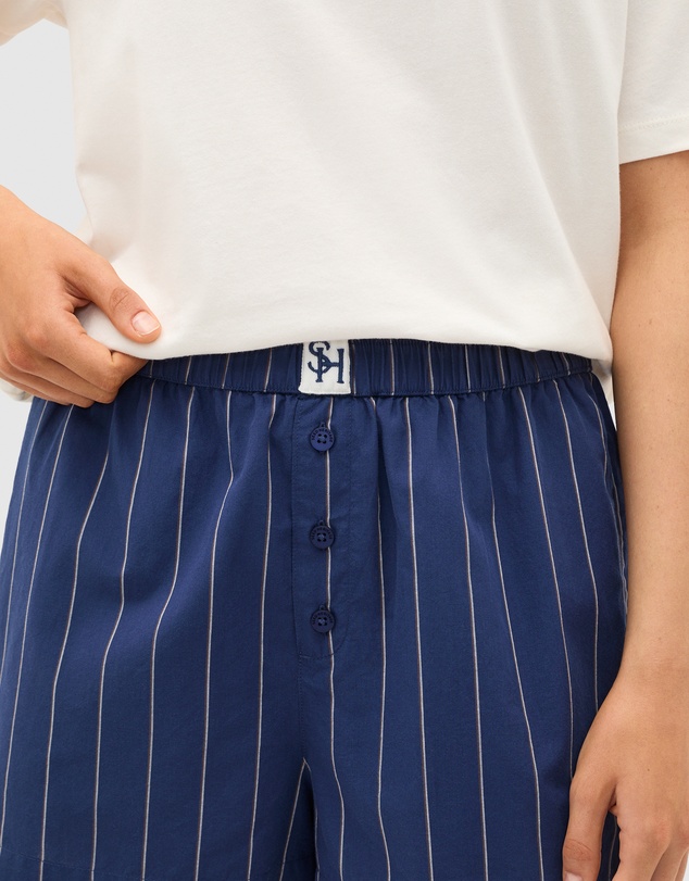 Seed Heritage - T-Shirt and Stripe Short PJ Set