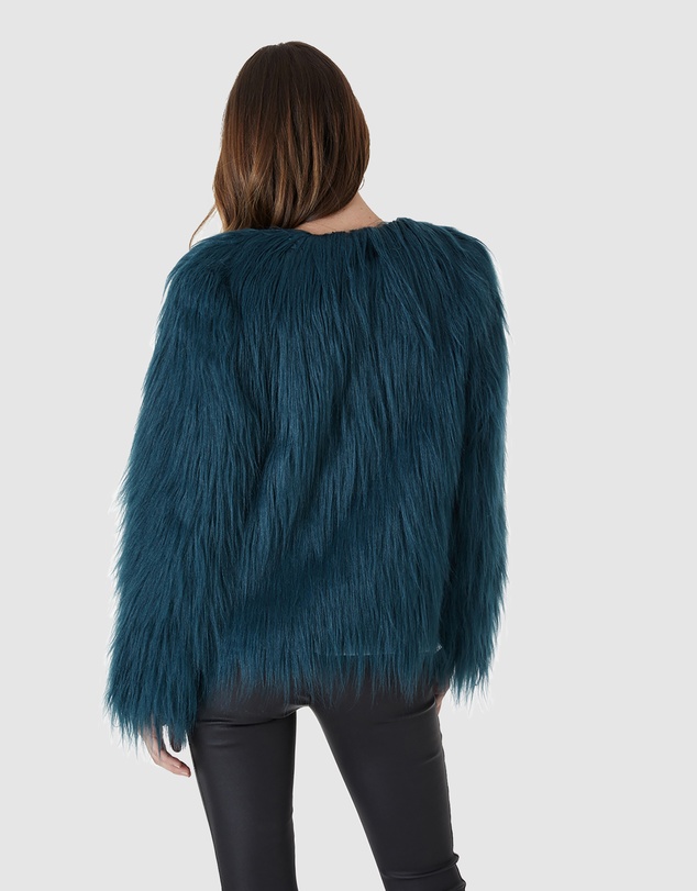 Everly Collective - Marmont Faux Fur Jacket