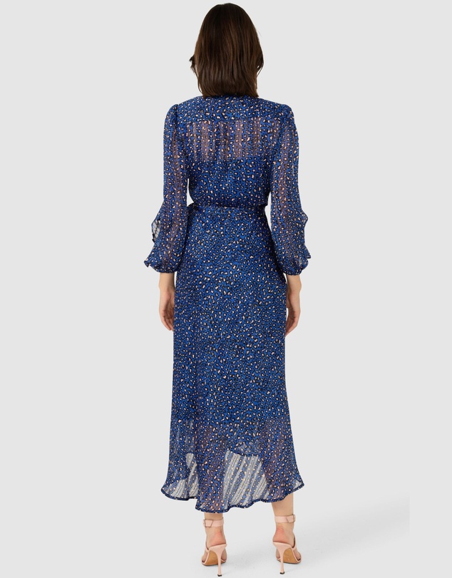 SACHA DRAKE - Shona Midi Wrap Dress
