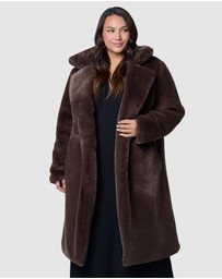Pink Dusk by Curve Project - Infamous Fur Coat