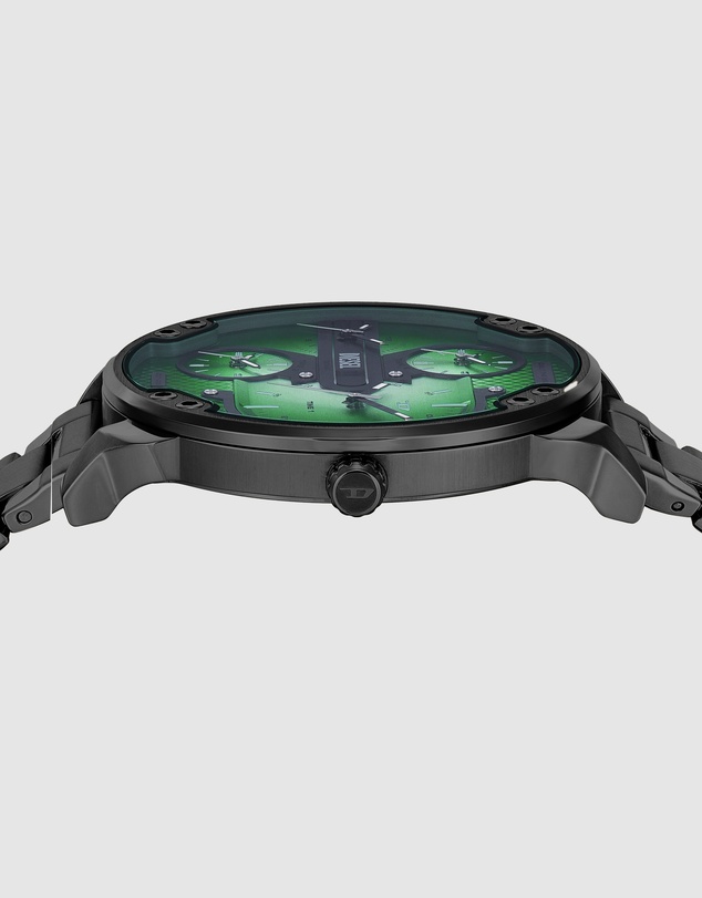Diesel - Mr. Daddy Slim Gunmetal Analogue Watch