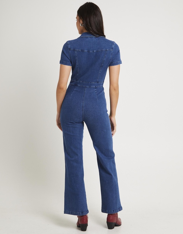 Insight - Nikki Petite Maxi Boiler Suit