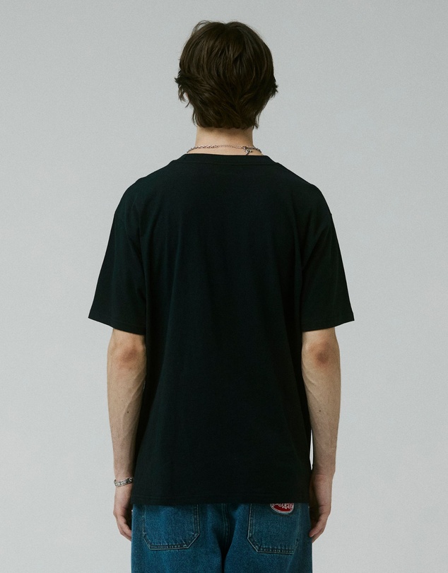 Former - Skewed T-shirt // Black