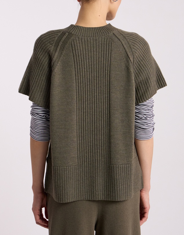 David Lawrence - Anwar Merino Knit Vest