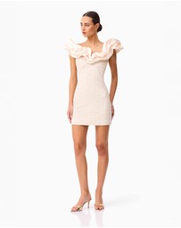 Elliatt - Paloma Mini Dress in Ivory
