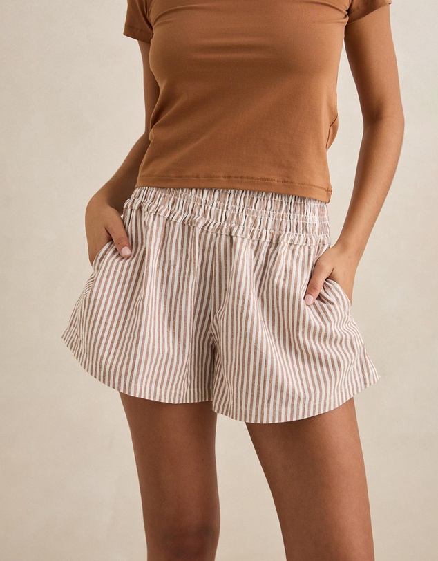 Rhythm - Valley Stripe Shorts