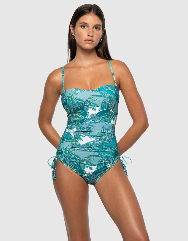 Nip Tuck Swim - Fiorenza Colette Multifit Bandeau One Piece