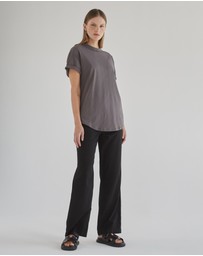 DRICOPER DENIM - Slouchy Grey Tee