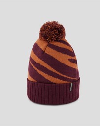 Kathmandu - Braided River Pom Pom Beanie
