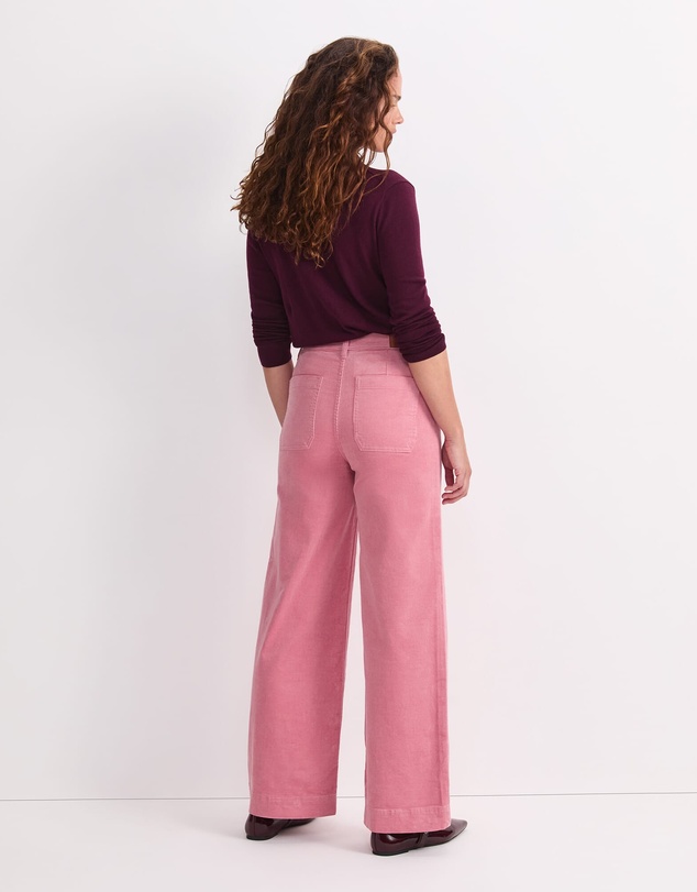Sportscraft - Cleo Cord Wide Leg Jean