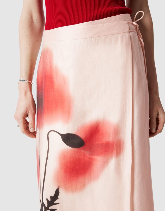 & Other Stories - Wrap Maxi Skirt