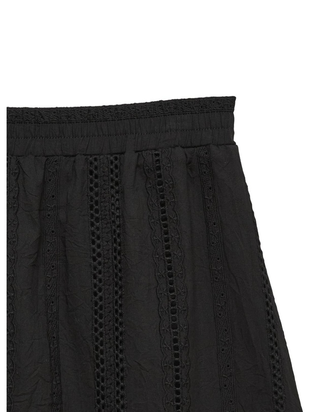 Vero Moda - Bell High Waisted Cotton Maxi Skirt