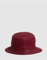 RVCA - Womens Dome Twill Bucket Hat