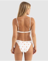 Rhythm - Rosie Floral Soft Side Holiday Pants