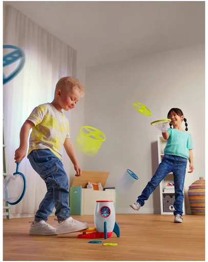 B. Toys - Light-Up Disc Launcher