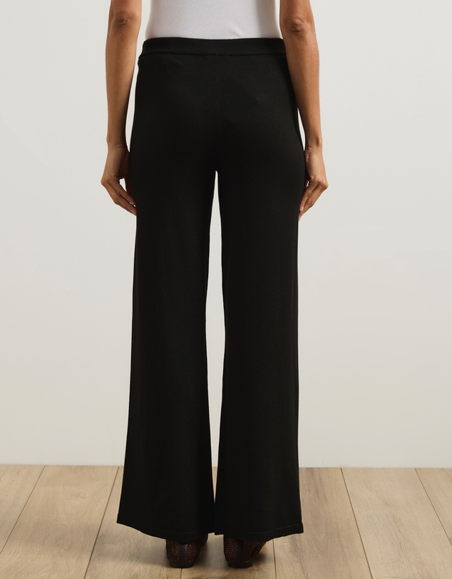 Atmos&Here - Wendy Wide Leg Knitted Pants