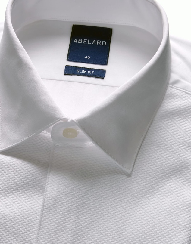 Abelard - Slim Fit Marcella Fly Front Dinner Shirt